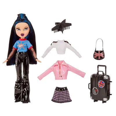 Bratz Кукла Джейд Pretty 'N' Punk с аксессуарами