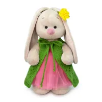 BUDI BASA Зайка Ми в вязаном жилете (большой),32 см