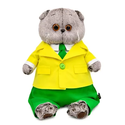 BUDI BASA Басик в ярком костюме 25 см