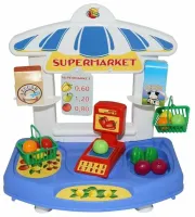 Набор-мини настольный "Супермаркет "Алеся" (в пакете)
