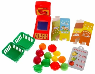 Набор-мини настольный "Супермаркет "Алеся" (в пакете)