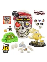 Игровой набор Smashers Dino Island сюрприз в яйце Giant Skull со световыми и звуковы