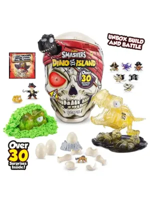 Игровой набор Smashers Dino Island сюрприз в яйце Giant Skull со световыми и звуковы