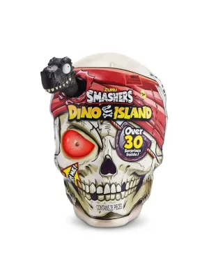 Игровой набор Smashers Dino Island сюрприз в яйце Giant Skull со световыми и звуковы