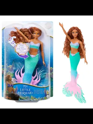 Кукла Mattel - Русалочка, со звуковыми эффектами