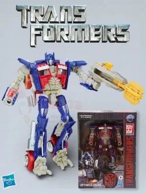 Робот-трансформер Hasbro - Transformers Revenge of the Fallen Optimus Prime
