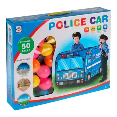 Детская игровая палатка полиция + мячики