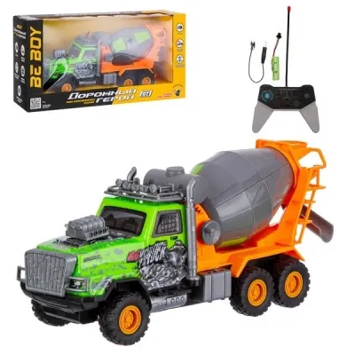 Машинка р/у "ВеВоу" на бат., М1:14, световые эффекты