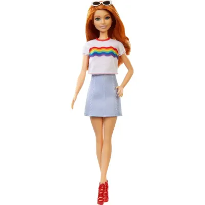 Barbie Кукла из серии “Игра с модой“