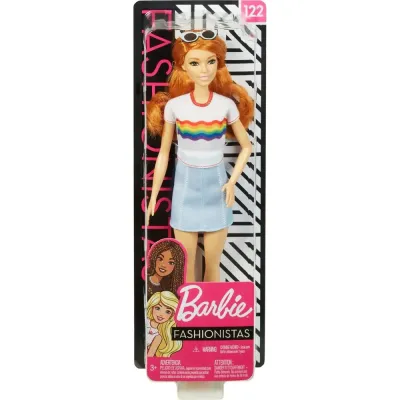 Barbie Кукла из серии “Игра с модой“