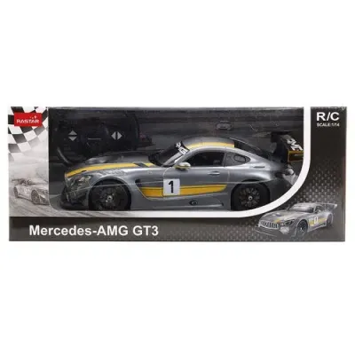 МАШИНА Р/У RASTAR MERCEDES AMG GT3 PERFORMANCE R/C 1:14 СО СВЕТОМ В КОР