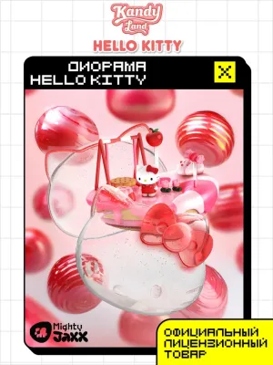 Mighty Jaxx. Коллекционная фигурка Kandyland: Sanrio Hello Kitty. Mighty Jaxx