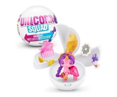 Игр. набор ZURU сюрприз в шаре Единорожки мен. цвет с аксессуарами, в ассорт.