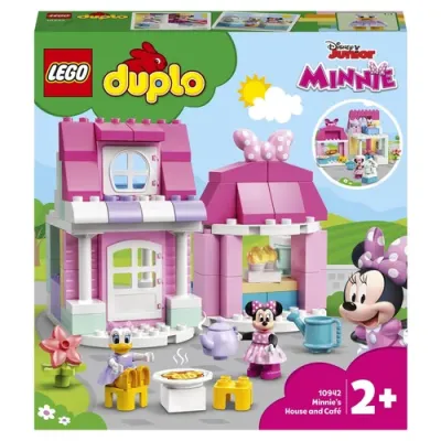 Конструктор LEGO DUPLO Disney TM Дом и кафе Минни