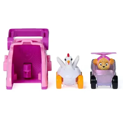 Paw Patrol Игровой набор Поисковый отряд, Лаунчер Скай с машинкой