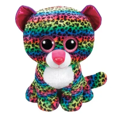 Beanie Boo's  DOTTY- многокрасочный леопард, 40 см