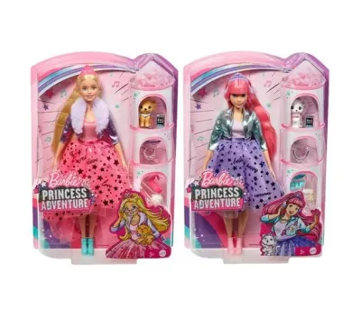 Barbie Приключения Принцессы-Нарядная принцесса в ассортименте