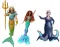 Игровой набор Mattel - Принцесса Ариэль, Король Тритон и Урсула