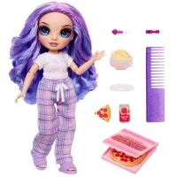 RAINBOW HIGH Кукла Junior PJ Party Виолет Виллоу фиолетовая