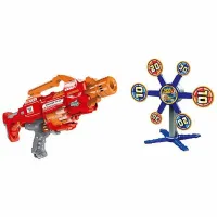 Бластер с мишенью и мягкими пулями