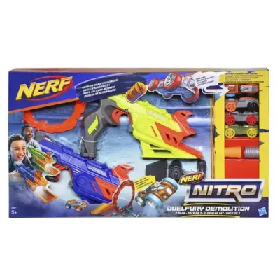 NERF Нёрф Нитро. Пусковая Дуалфьюри