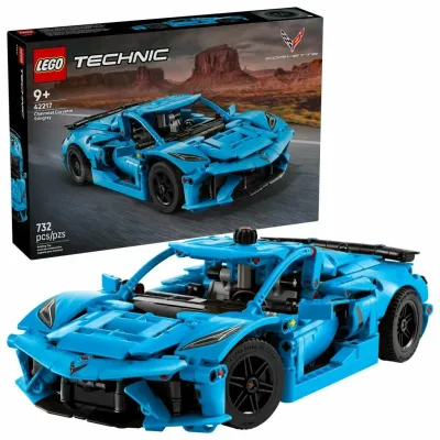 Конструктор LEGO Technic Автомобиль Chevrolet Corvette Stingray Blue