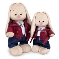 BUDI BASA Зайка Ми в косухе и джинсах (малый) 25 см