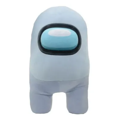 Among us Плюшевая игрушка суперМягкая сиреневая 40 см,