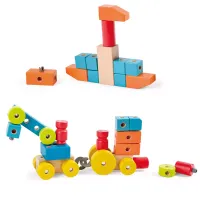 Конструктор “Учусь строить“ Бесконечное воображение