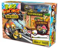 Большой игровой набор “Гонка жуков“ с треком и 2 машинками 