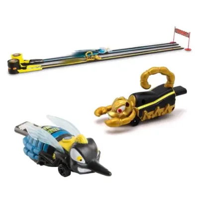 Большой игровой набор “Гонка жуков“ с треком и 2 машинками 