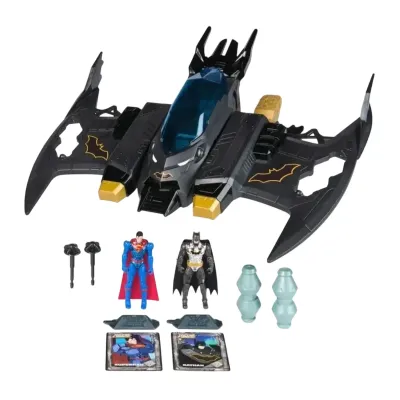 Batman Игровой набор Трансформер Бэт-самолёт Metal Force