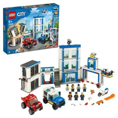 Конструктор LEGO CITY Police Полицейский участок