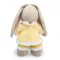 BUDI BASA Зайка Ми в желтой шубке (большой),32 см