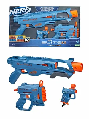 Hasbro Набор игрушечного оружия Бластеры Nerf Elite 2.0 LoadOut Pack