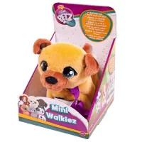 Club Petz Щенок Mini Walkiez Shepherd интерактивный, ходячий, со звуковыми эффектами
