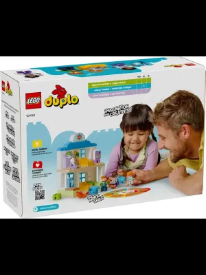 Конструктор LEGO "Первый раз: Поход к врачу"