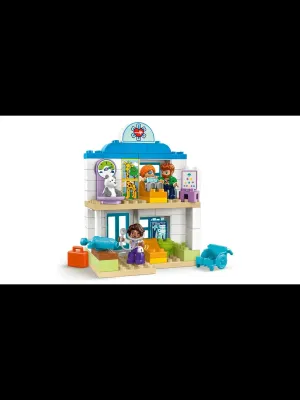 Конструктор LEGO "Первый раз: Поход к врачу"