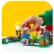 Конструктор LEGO Super Mario Погоня за сокровищами Тоада. Дополнительный набор
