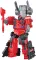 TOBOT Робот-трансформер ТОБОТ МИНИ L NEW (XL) (пожарный наряд)
