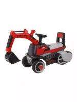 Каталка-пушкар ТМ  Moby Kids "Большой Экскаватор", функц.  свет и муз., (3*АА не входят)