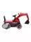 Каталка-пушкар ТМ  Moby Kids «Большой Экскаватор», функц.  свет и муз., (3*АА не входят)