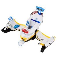 Набор "Гонки" "BeBoy" свет. и звук. эффекты, 2 машинки в комплекте, шлем, трансформируется