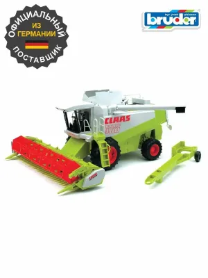 Bruder Комбайн Claas Lexion 480