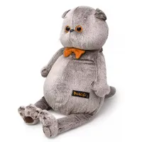 BUDI BASA Басик с бархатным бантом 47см