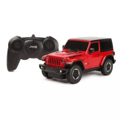 Машина р/у 1:24 JEEP Wrangler Rubicon красный