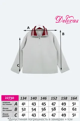 DELORAS Свитшот 22730