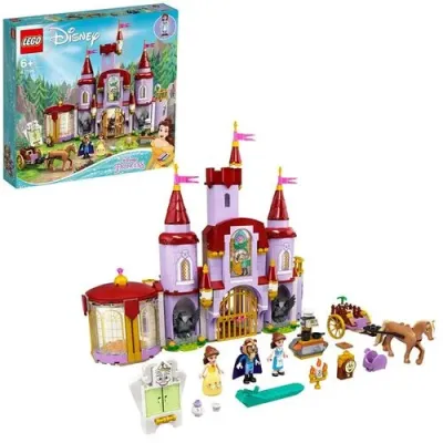 Конструктор LEGO Disney Princess Замок Белль и Чудовища