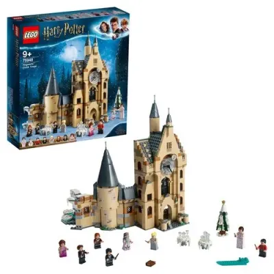 Конструктор LEGO Harry Potter TM Часовая башня Хогвартса