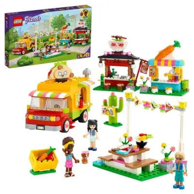 Конструктор LEGO Friends Рынок уличной еды